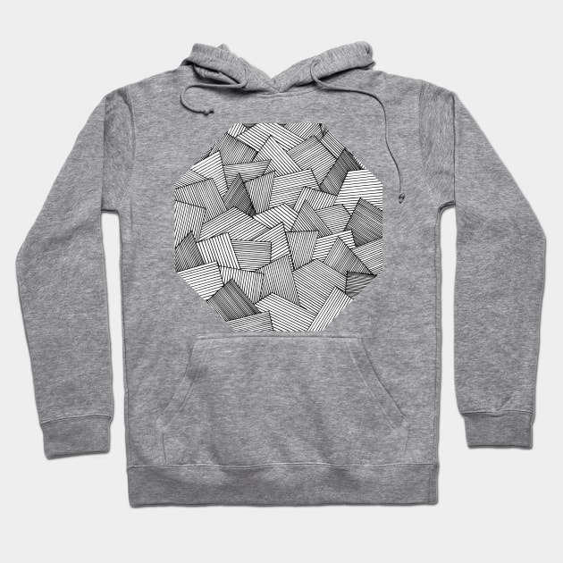 Zentangle Blocks Hoodie by ElviraDraat